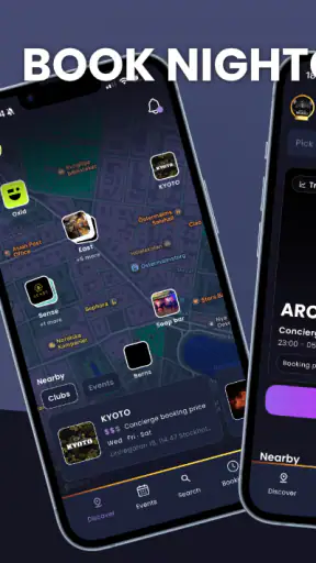 Nightli: Nightclubs & Events screenshot 5