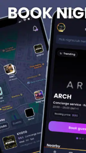 Nightli: Nightclubs & Events screenshot 9