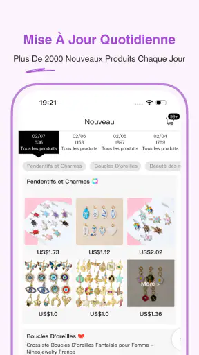 Nihaojewelry-Site de Grossiste screenshot 4
