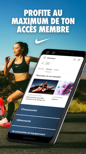 Nike : Conçu pour les athlètes screenshot 3