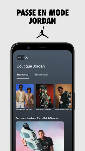 Nike : Conçu pour les athlètes screenshot 4