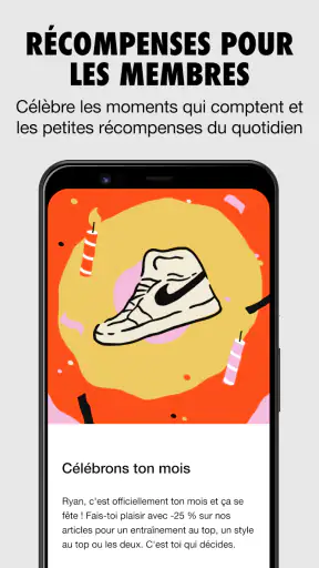 Nike : Conçu pour les athlètes screenshot 5