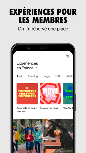 Nike : Conçu pour les athlètes screenshot 6