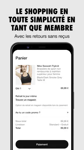 Nike : Conçu pour les athlètes screenshot 7