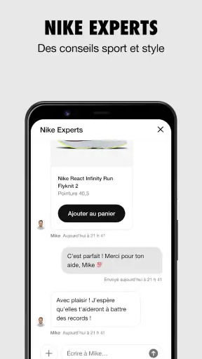 Nike : Conçu pour les athlètes screenshot 8
