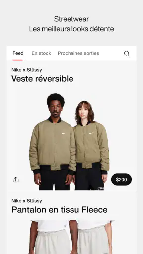 Nike SNKRS: achats sneakers screenshot 3