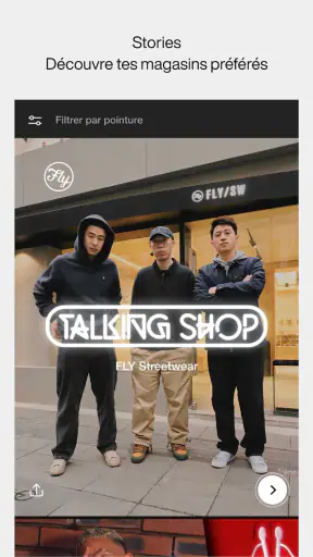 Nike SNKRS: achats sneakers screenshot 8