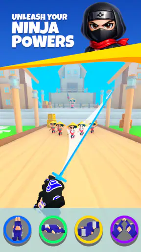 Ninja Hands screenshot 6