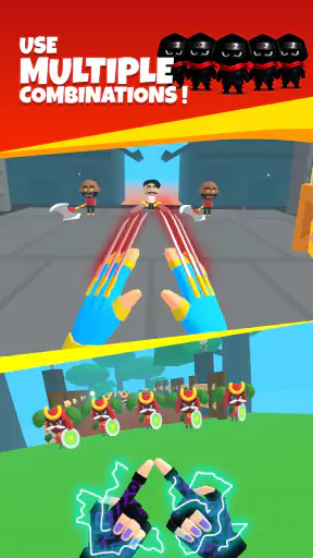 Ninja Hands screenshot 7