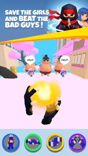 Ninja Hands screenshot 8