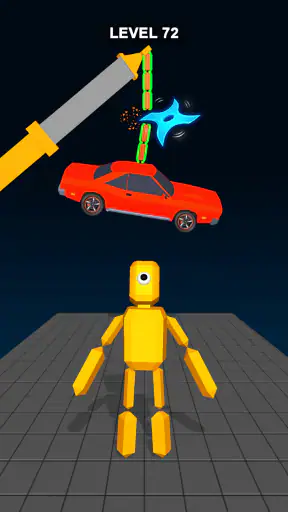 Ninja Shuriken: Throw & Slice screenshot 10