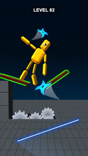 Ninja Shuriken: Throw & Slice screenshot 12