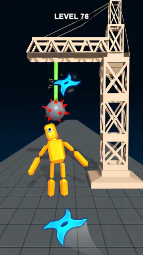 Ninja Shuriken: Throw & Slice screenshot 5