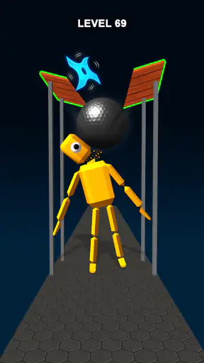 Ninja Shuriken: Throw & Slice screenshot 7