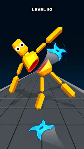 Ninja Shuriken: Throw & Slice screenshot 9