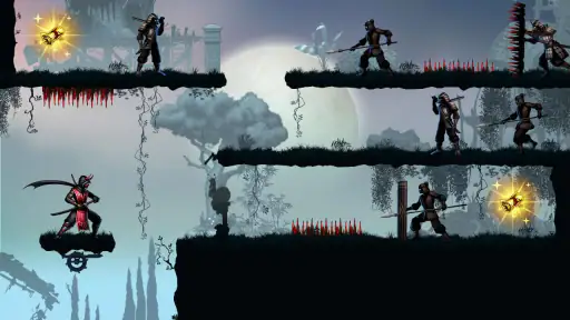 Ninja Warrior: Legend of Adven screenshot 3
