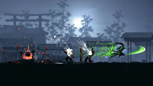 Ninja Warrior: Legend of Adven screenshot 5