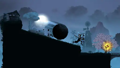 Ninja Warrior: Legend of Adven screenshot 7