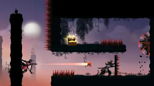 Ninja Warrior: Legend of Adven screenshot 8