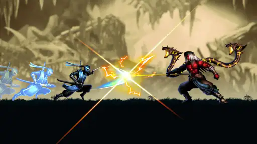 Ninja Warrior: Legend of Adven screenshot 9