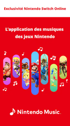 Nintendo Music screenshot 1