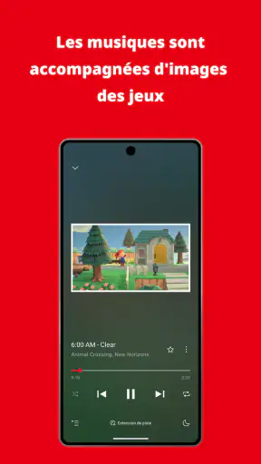 Nintendo Music screenshot 3