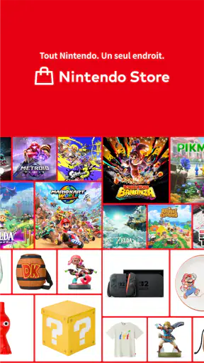 Nintendo Store screenshot 1