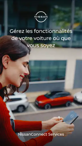 MyNISSAN app screenshot 1