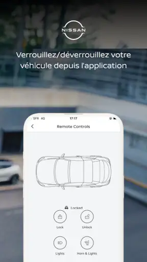 MyNISSAN app screenshot 3