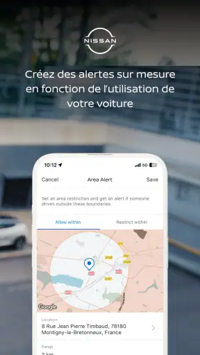 MyNISSAN app screenshot 4