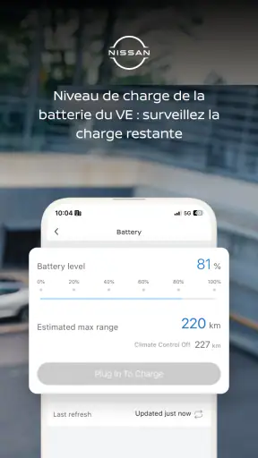 MyNISSAN app screenshot 5