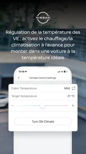 MyNISSAN app screenshot 6