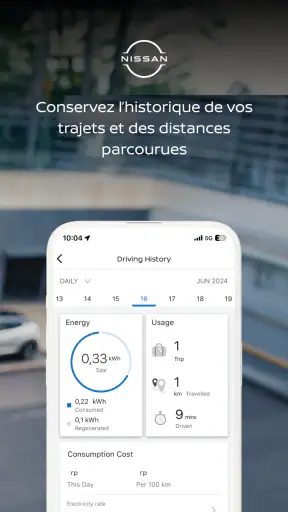 MyNISSAN app screenshot 7