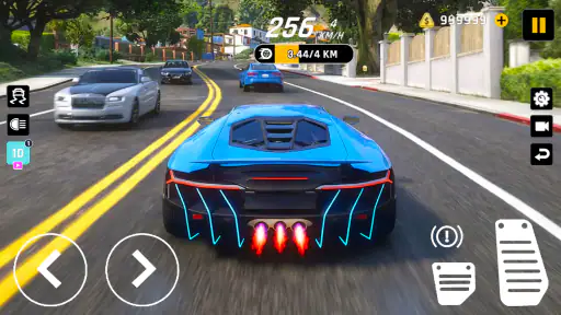 Nitro Car Driving Master screenshot 10
