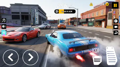 Nitro Car Driving Master screenshot 12