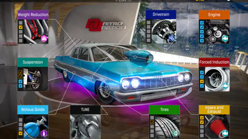 Nitro Nation – Courses de drag screenshot 11