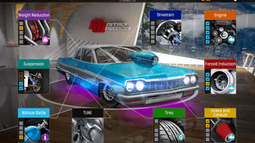 Nitro Nation – Courses de drag screenshot 3
