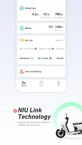 NIU screenshot 2
