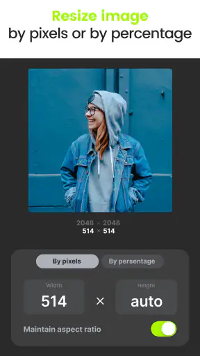 No Crop Photo: Picture Resizer screenshot 12