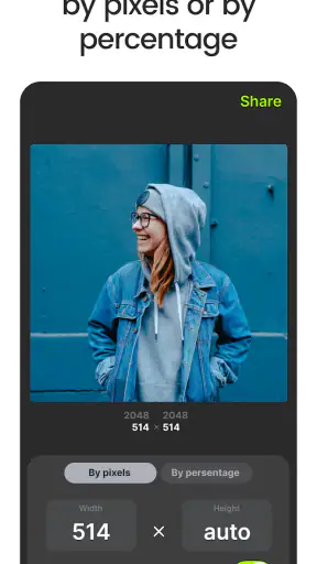 No Crop Photo: Picture Resizer screenshot 4