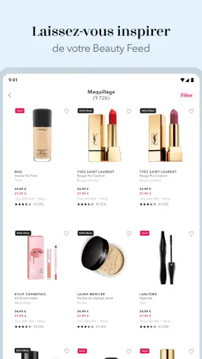 Nocibé La beauté partagée screenshot 10