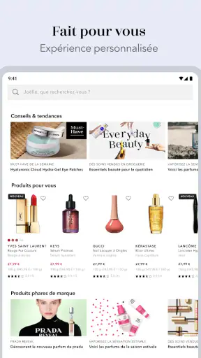 Nocibé La beauté partagée screenshot 11