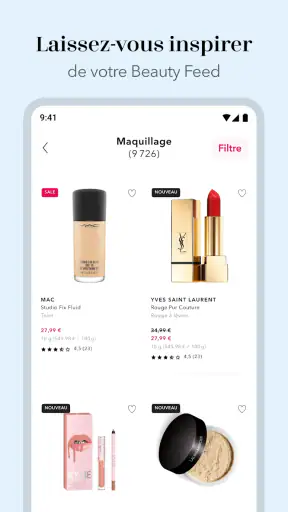 Nocibé La beauté partagée screenshot 2