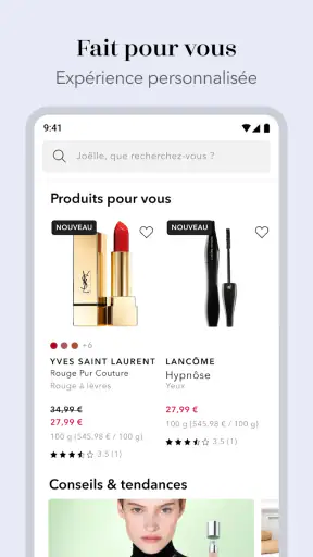 Nocibé La beauté partagée screenshot 3