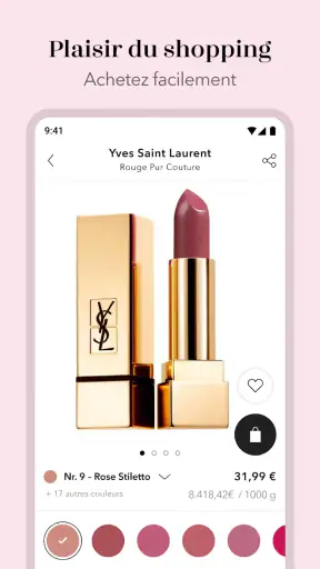 Nocibé La beauté partagée screenshot 5