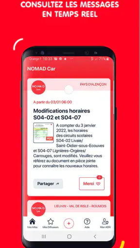 NOMAD Car Normandie screenshot 3