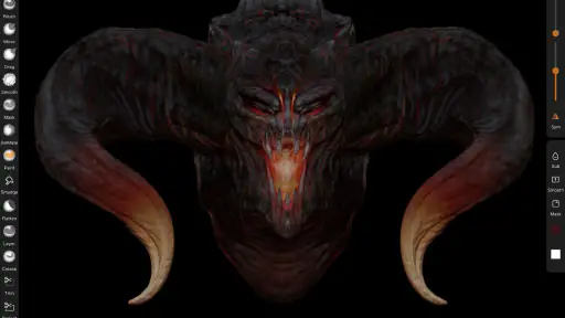 Nomad Sculpt screenshot 10