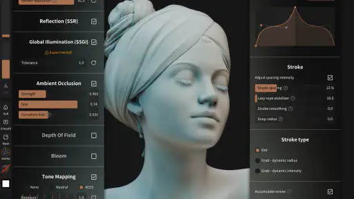 Nomad Sculpt screenshot 11