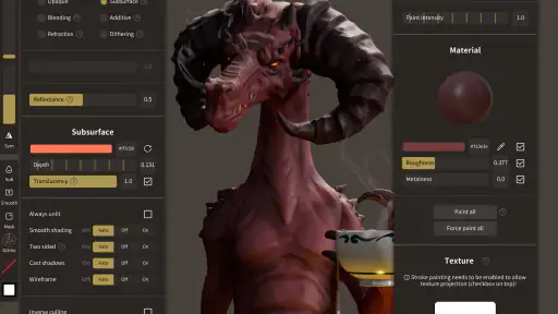 Nomad Sculpt screenshot 12