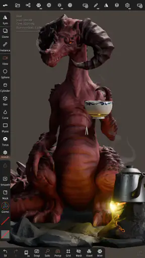 Nomad Sculpt screenshot 2